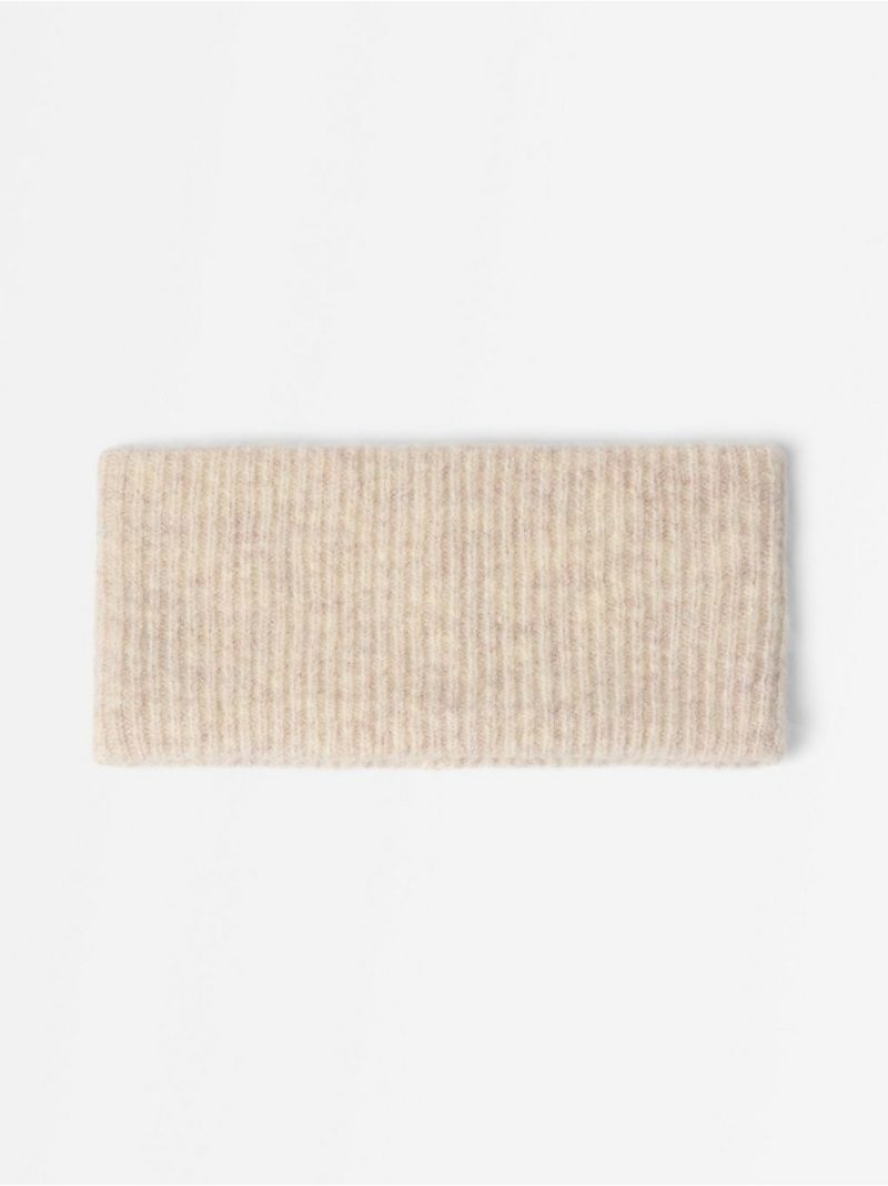 - Traka za glavu - Knitted headband Traka za glavu - Knitted headband - 3008663-9805