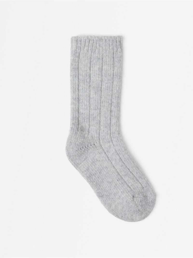Carape - Ribbed socks in wool blend - 3008701-145