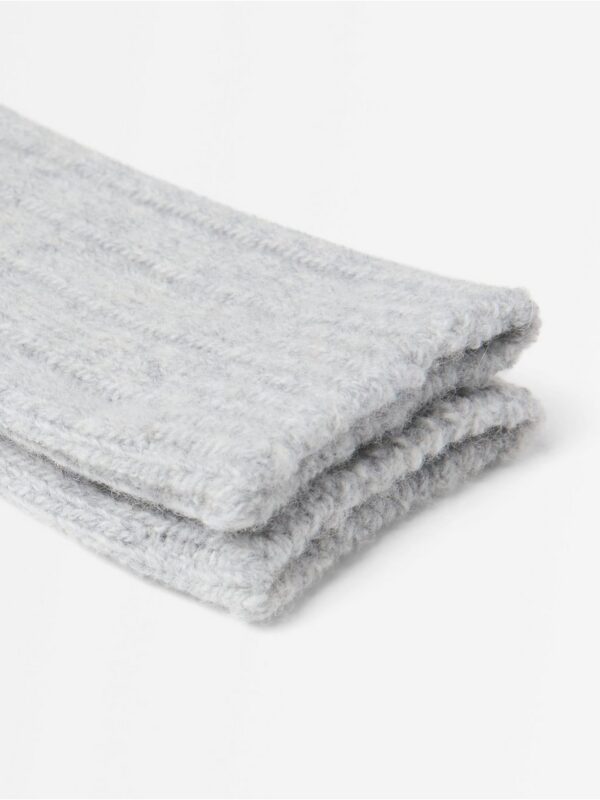 Ribbed socks in wool blend - 3008701-145