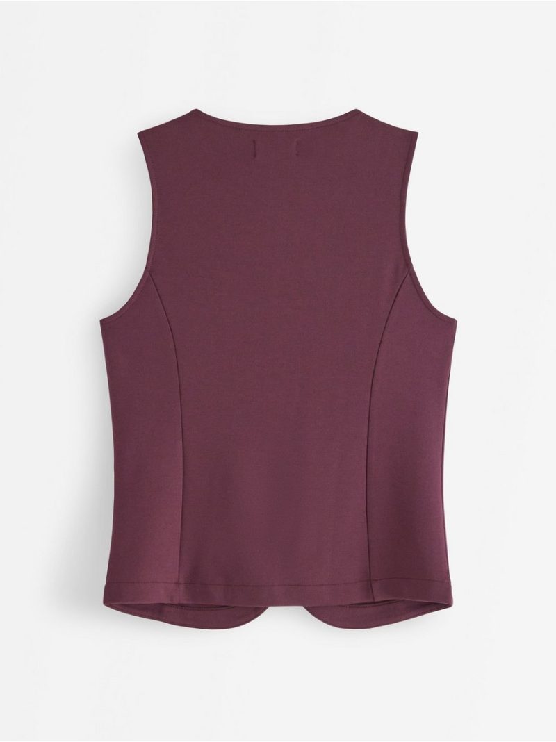 Sleeveless top - 3008719-7268