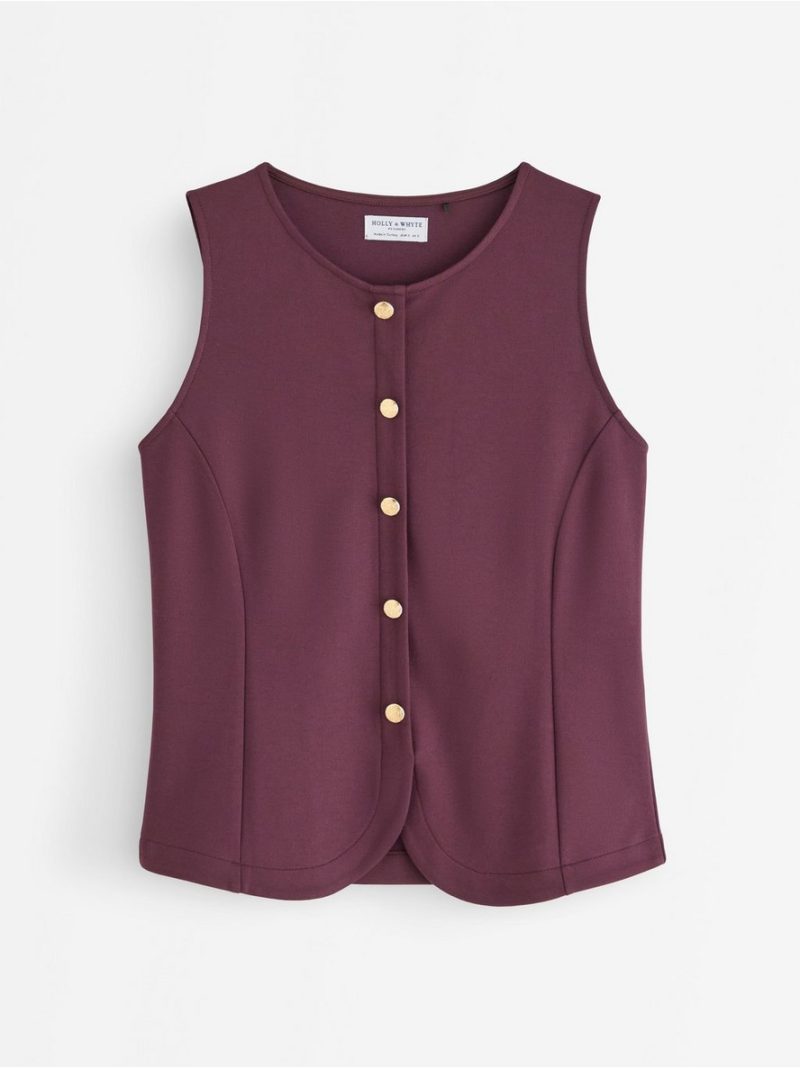 Sleeveless top - 3008719-7268