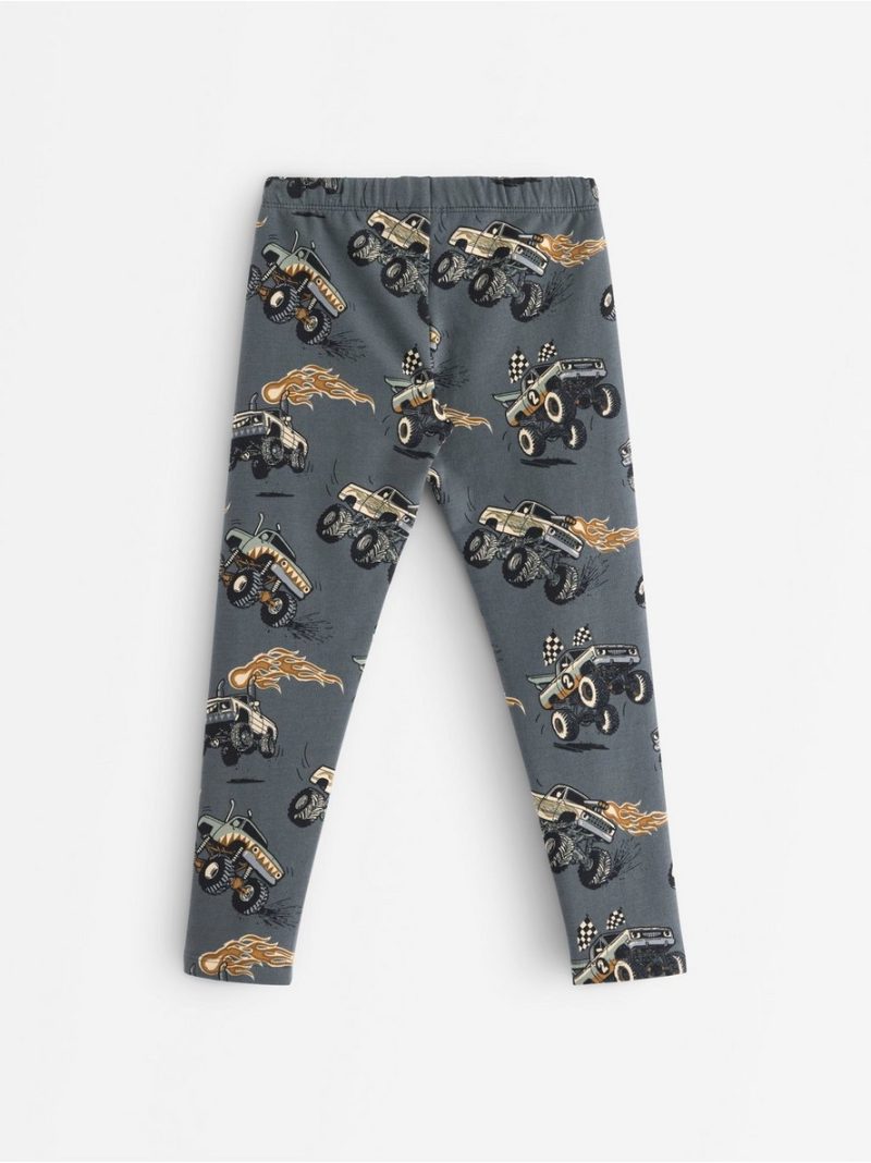 Helanke - Leggings with brushed inside - 3008733-2498