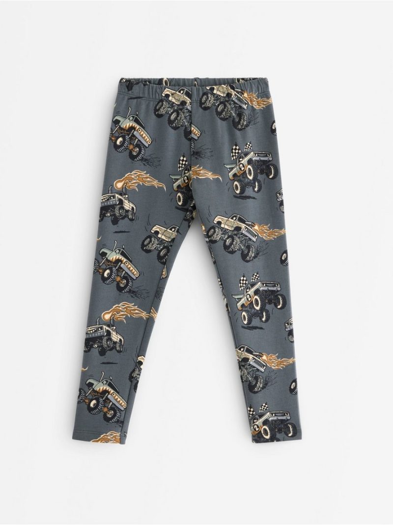 Helanke - Leggings with brushed inside - 3008733-2498