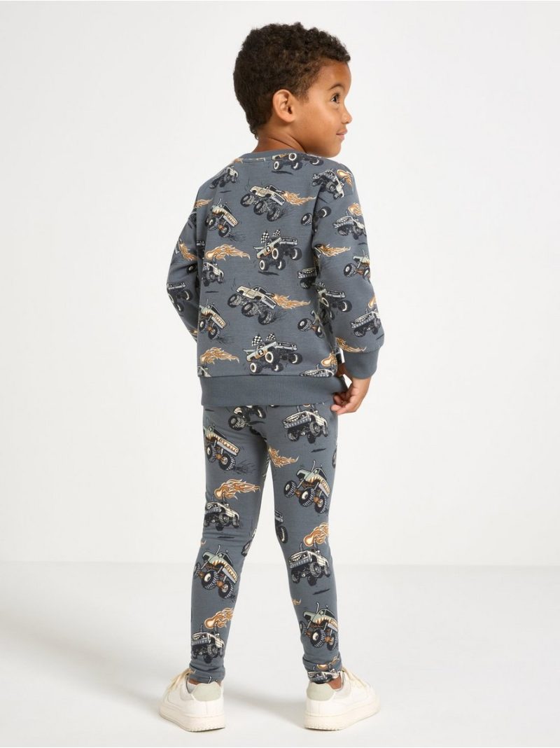 Helanke - Leggings with brushed inside - 3008733-2498