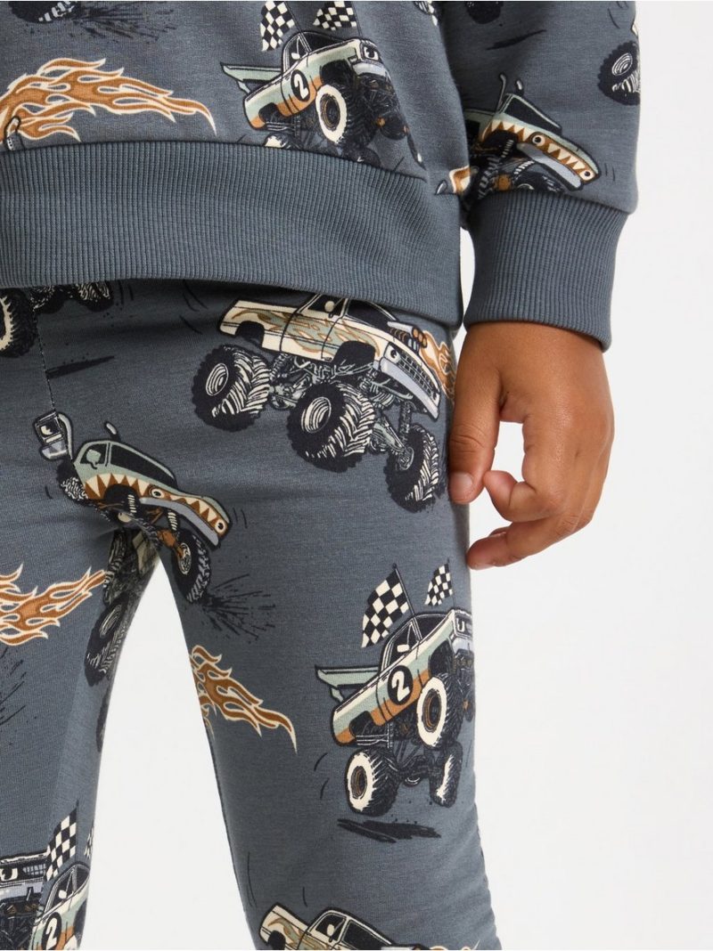 Helanke - Leggings with brushed inside - 3008733-2498