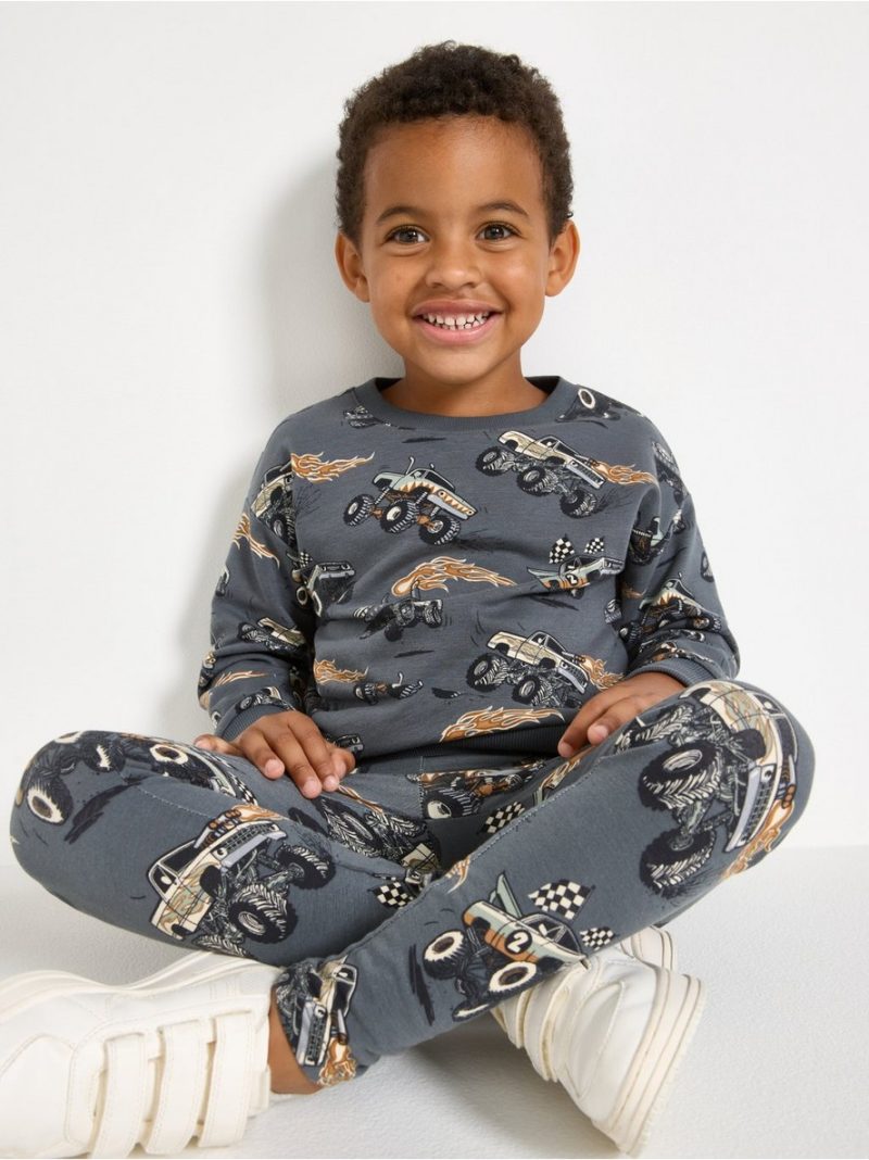 Helanke - Leggings with brushed inside - 3008733-2498