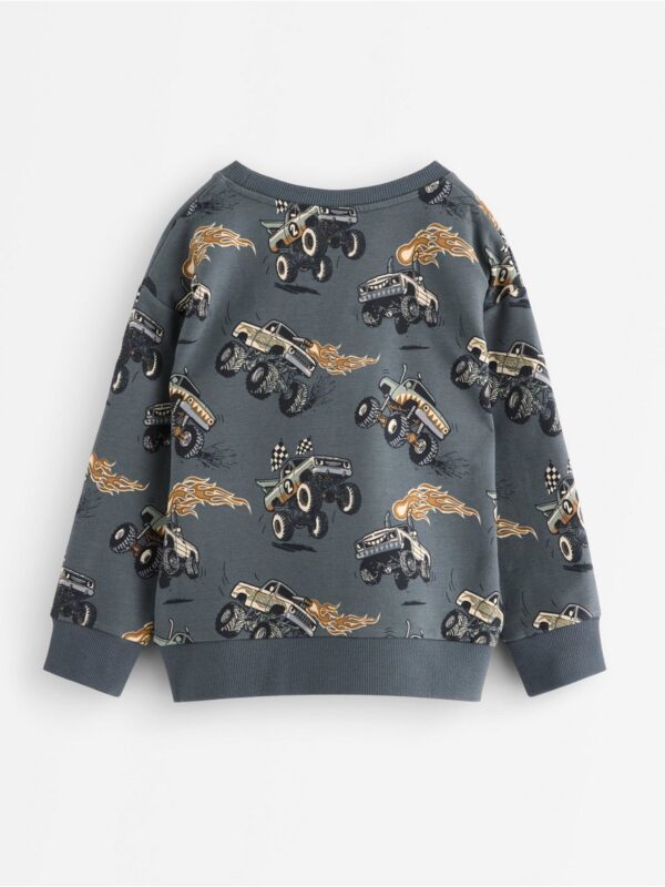 Sweatshirt with brushed inside - 3008734-2498