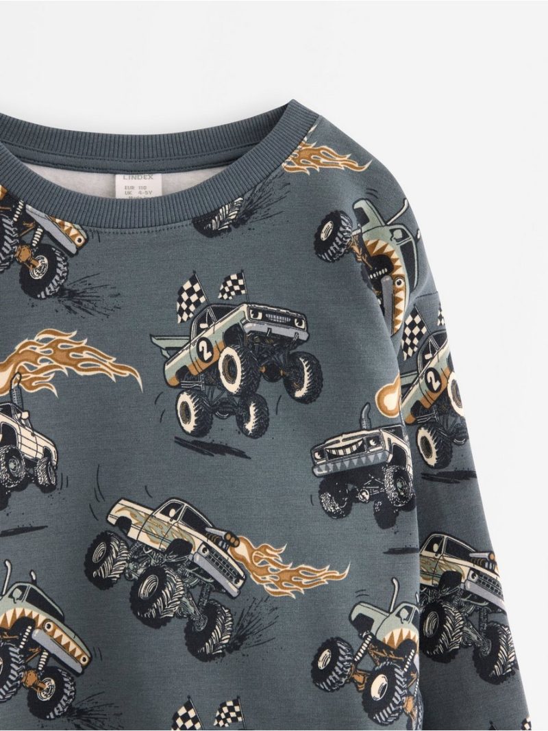 Dukserica - Sweatshirt with brushed inside - 3008734-2498