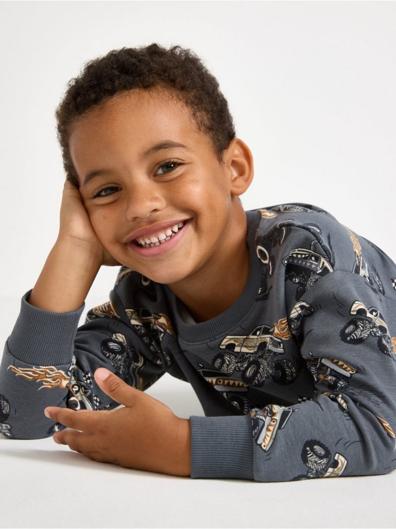 Dukserica - Sweatshirt with brushed inside - 3008734-2498