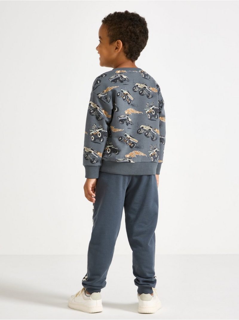 Trenerka donji deo - Joggers with brushed inside - 3008735-2498