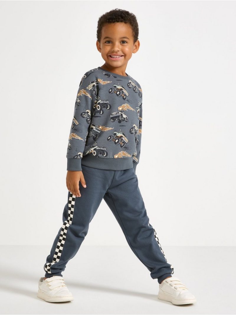 Trenerka donji deo - Joggers with brushed inside - 3008735-2498