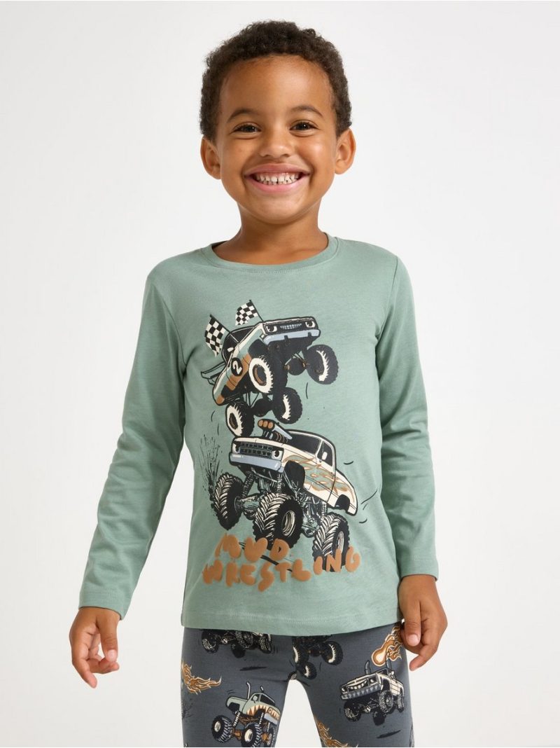 Majica - Long-sleeved top - 3008736-2162