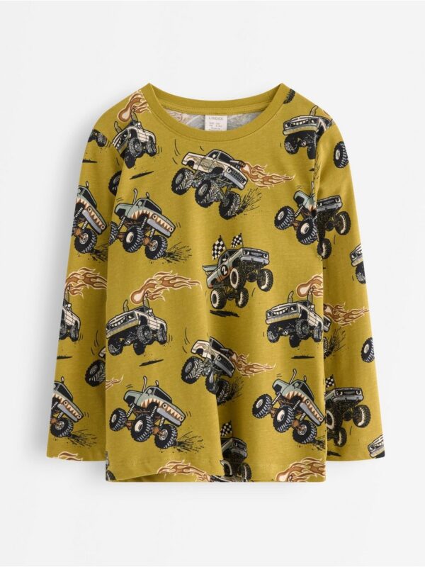 Long-sleeved top - 3008736-5287