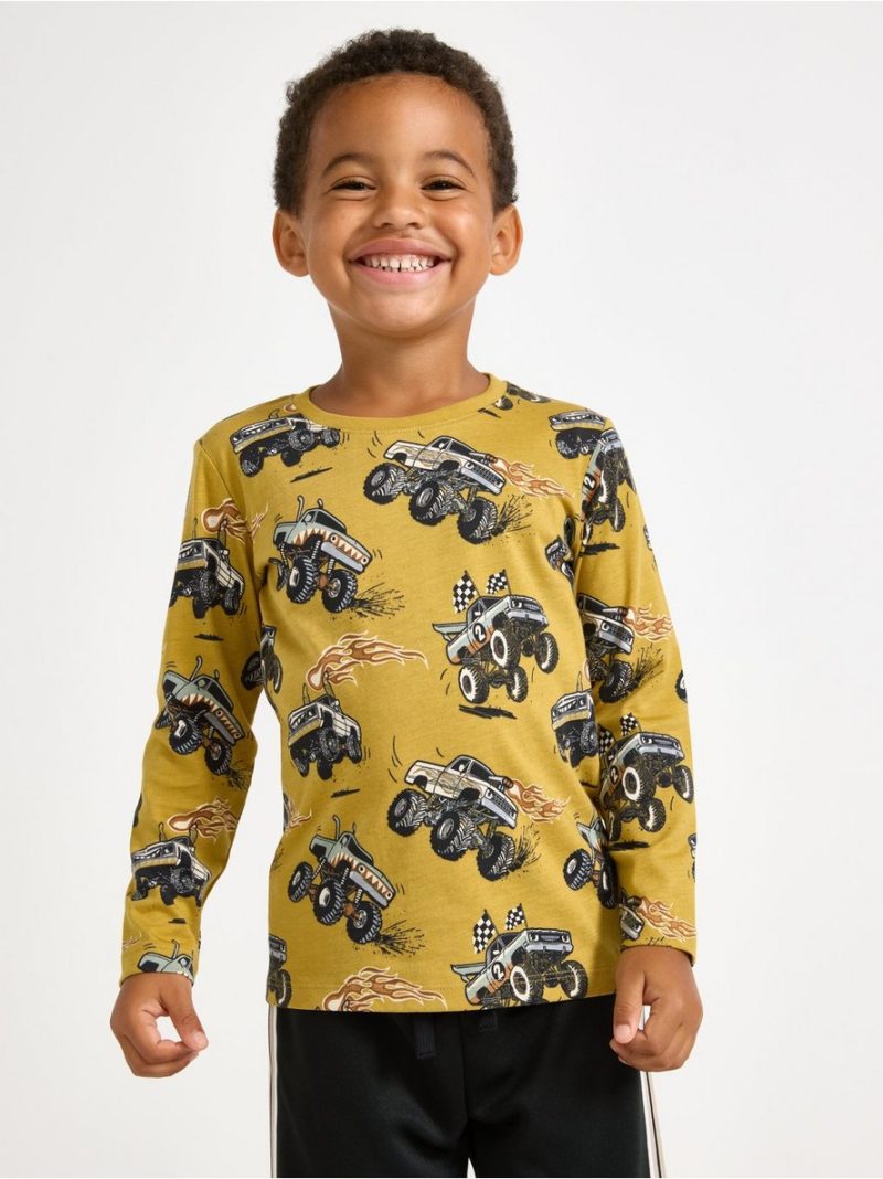 - Majica - Long-sleeved top Majica - Long-sleeved top - 3008736-5287