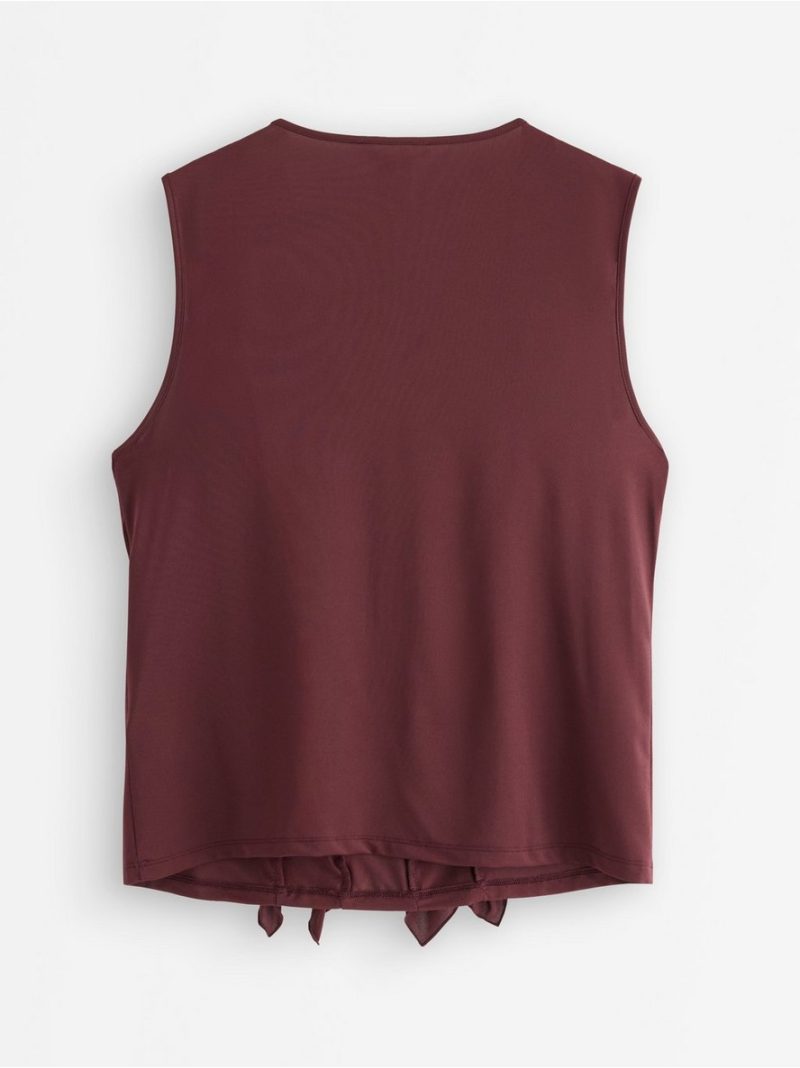 Sleeveless top - 3008750-6983