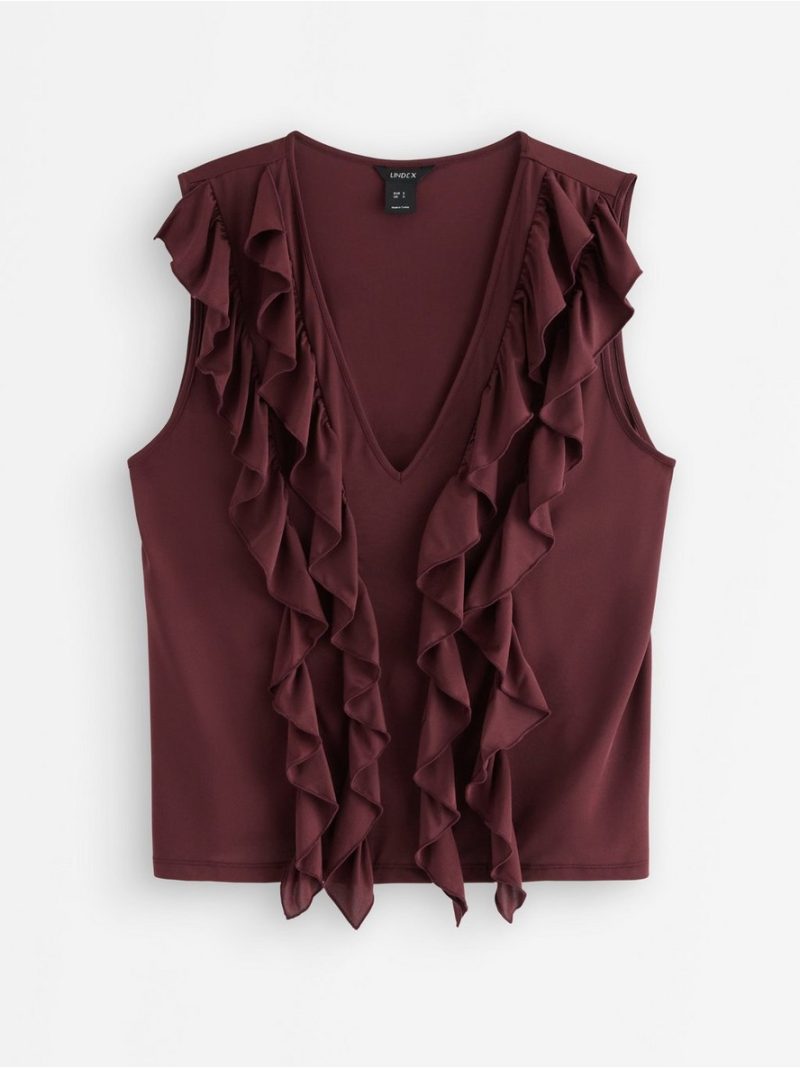 Sleeveless top - 3008750-6983