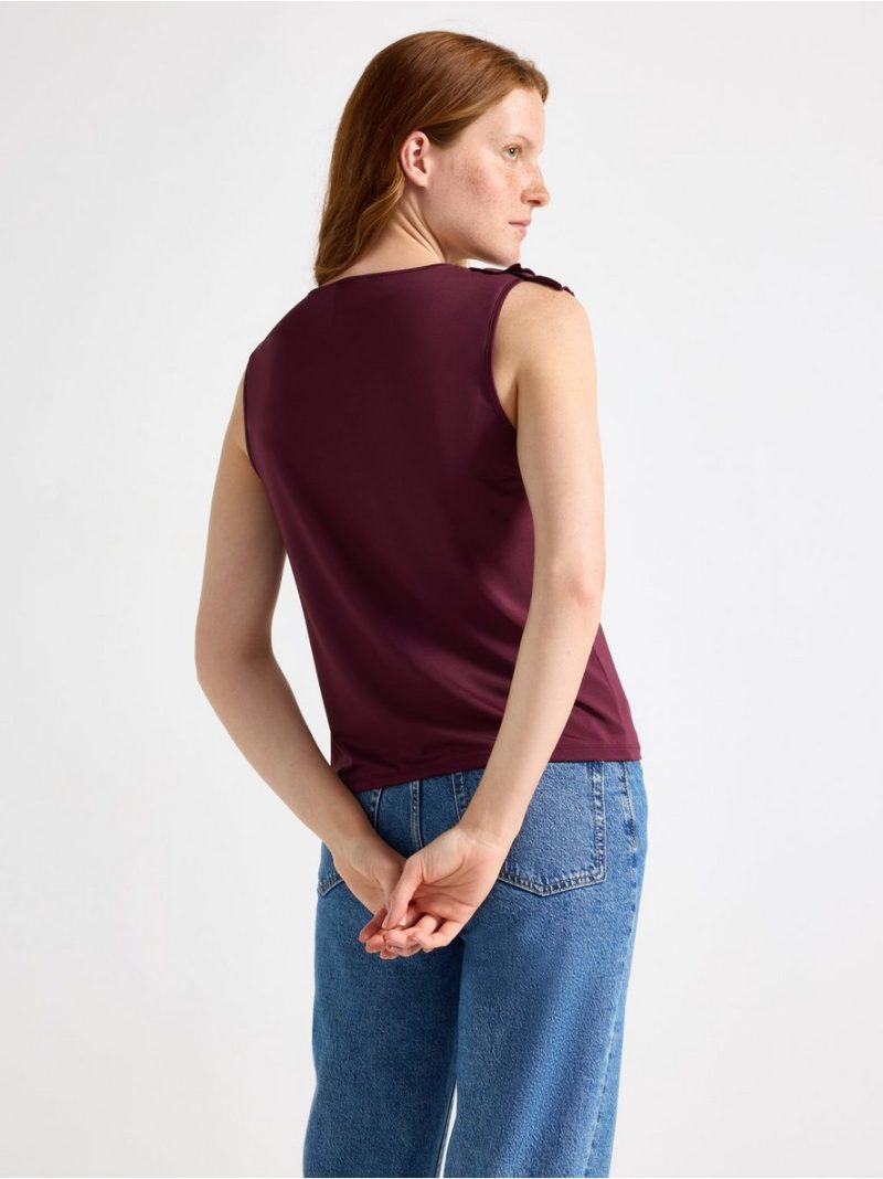 Sleeveless top - 3008750-6983