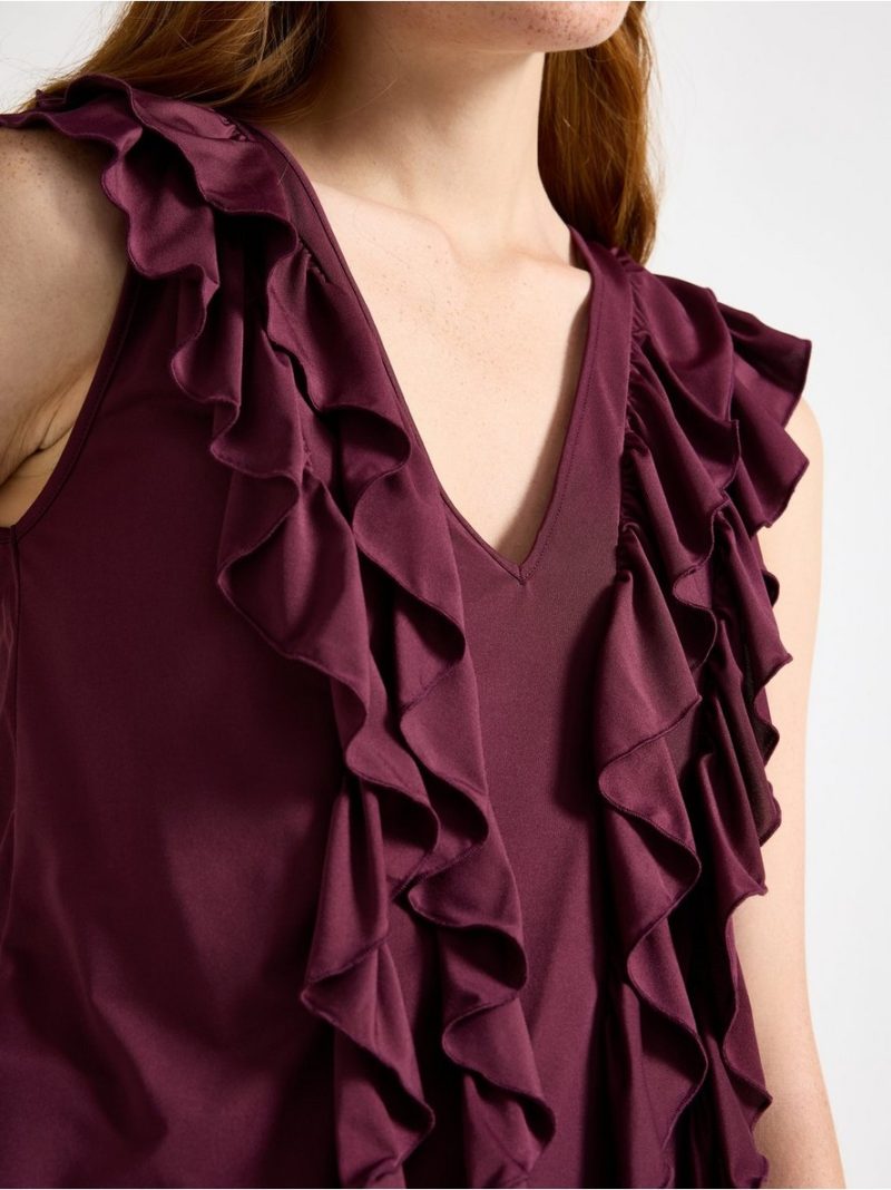 Sleeveless top - 3008750-6983