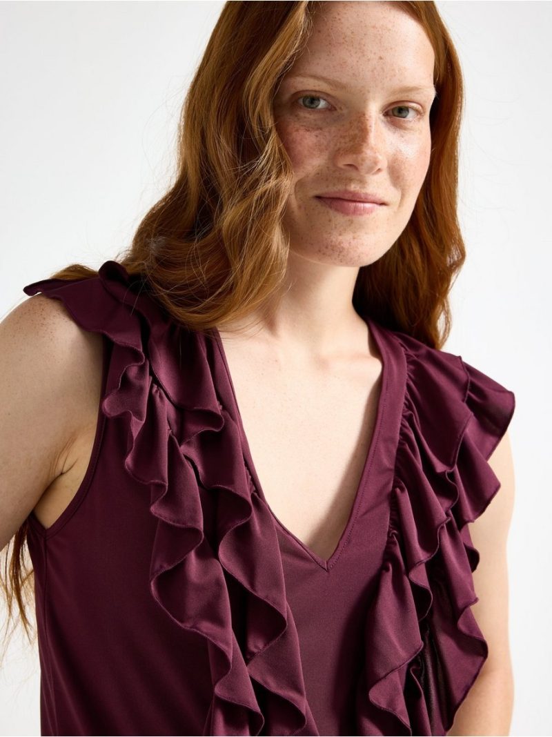 Sleeveless top - 3008750-6983