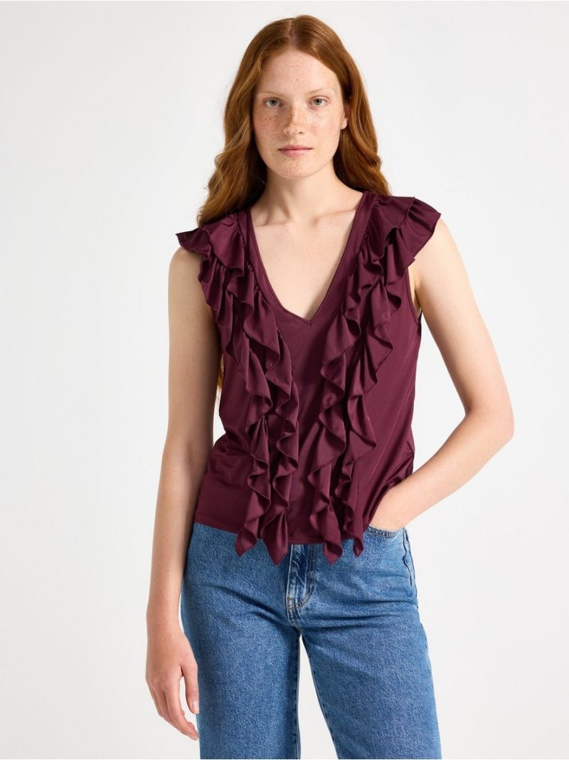 Sleeveless top - 3008750-6983