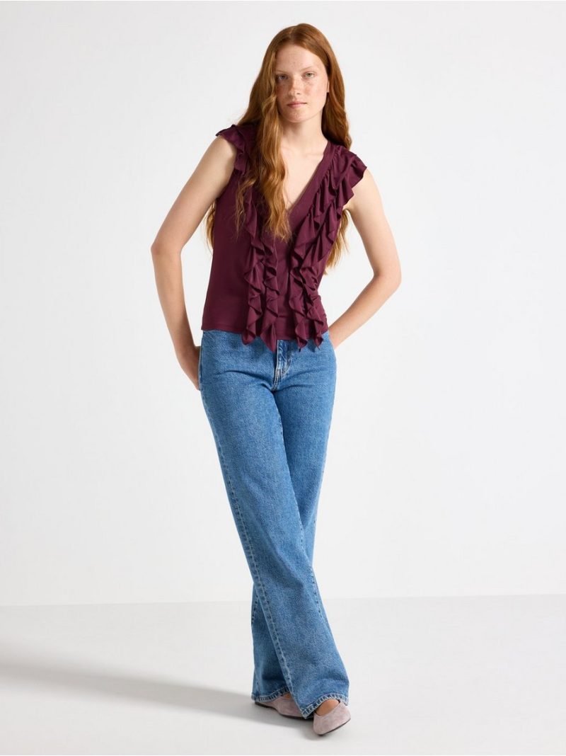 Sleeveless top - 3008750-6983