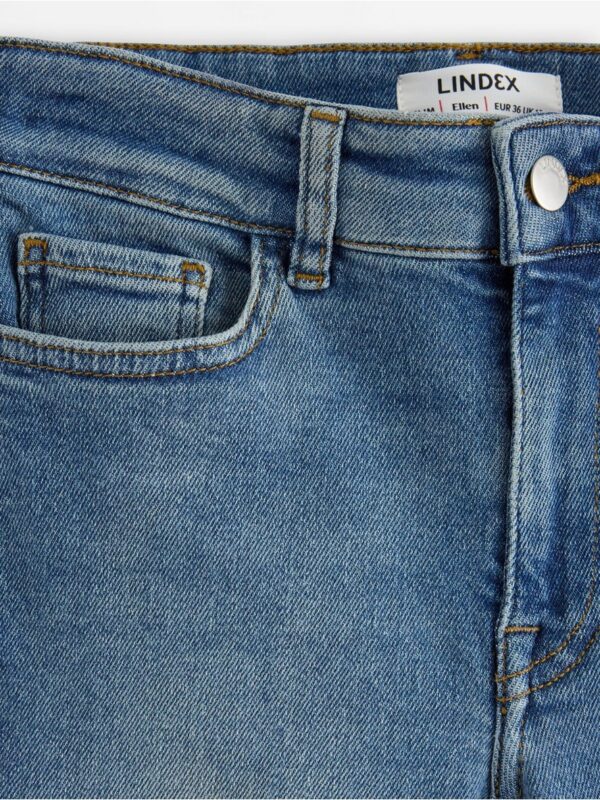 SLIM Ellen stretch  jeans with mid waist - 3008765-791