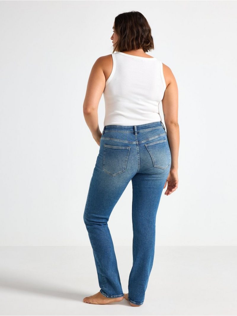 Pantalone - SLIM Ellen stretch  jeans with mid waist - 3008765-791