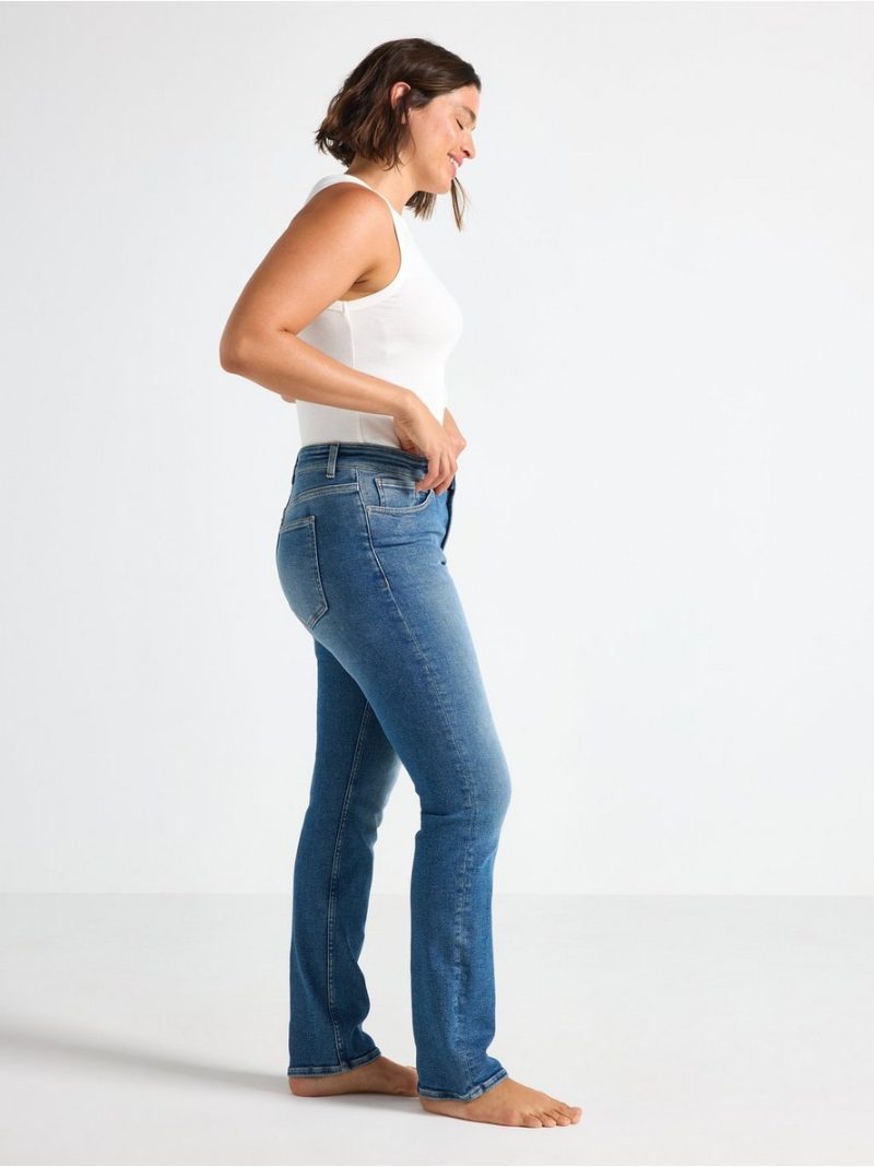 Pantalone - SLIM Ellen stretch  jeans with mid waist - 3008765-791