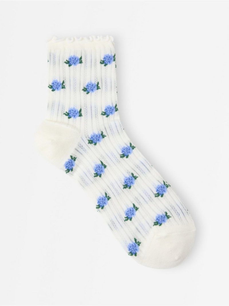 High ankle socks - 3008797-7862