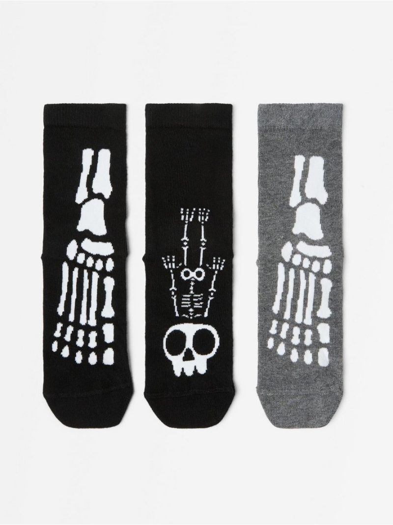 - Carape - 3-pack socks Carape - 3-pack socks - 3008870-80