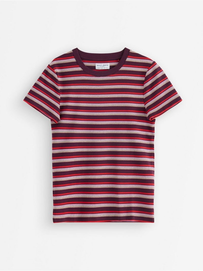 Short-sleeved top - 3008913-7268