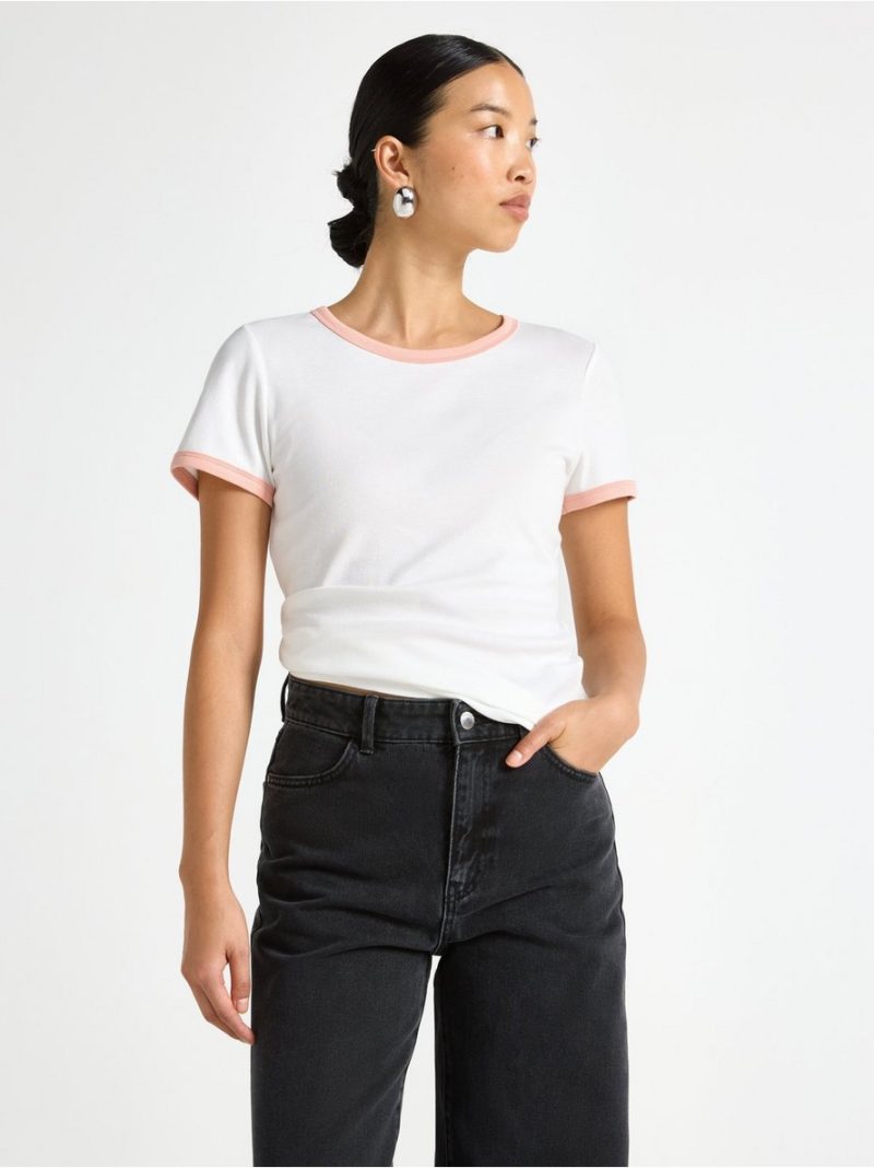 Short-sleeved top - 3009020-300