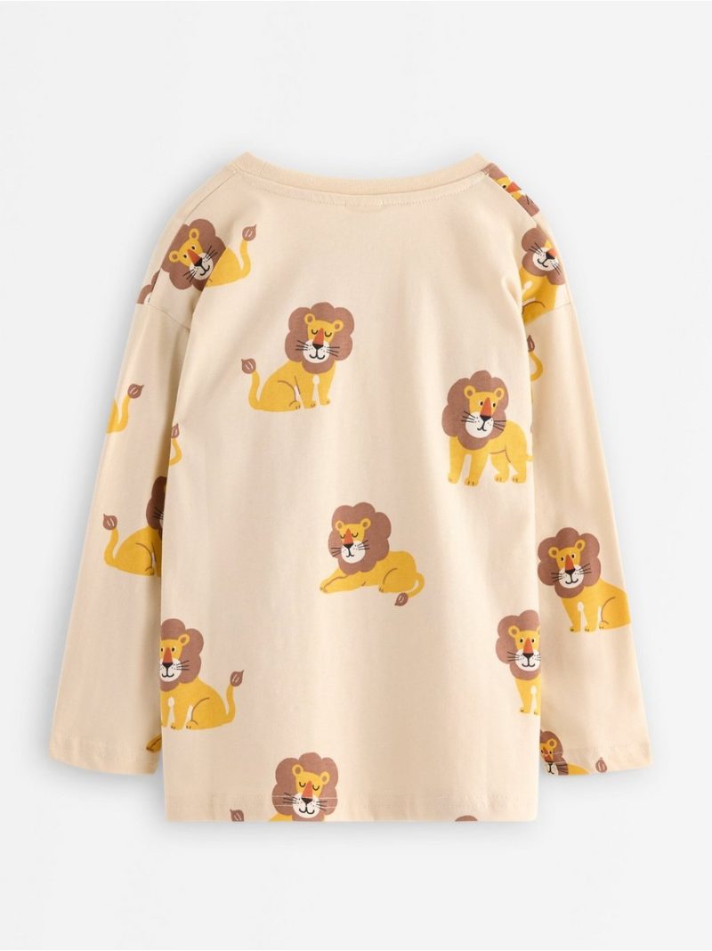 Long-sleeved top - 3009061-7458