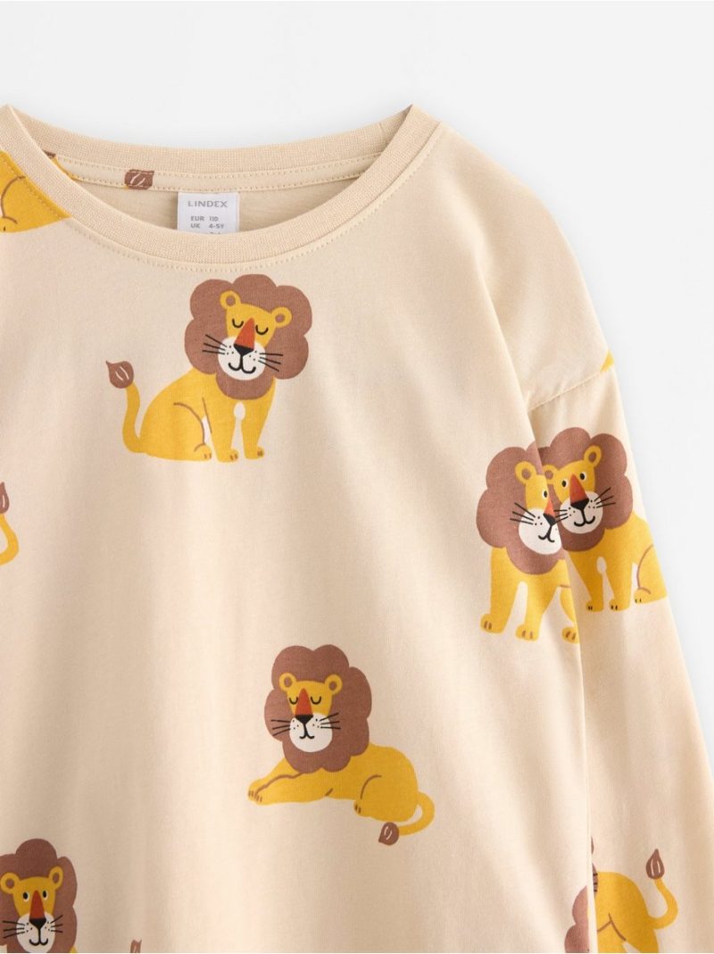 Long-sleeved top - 3009061-7458