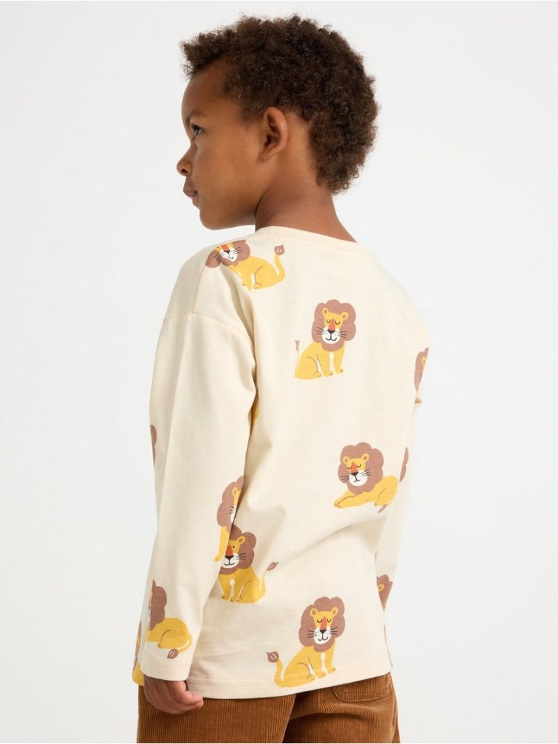 Long-sleeved top - 3009061-7458