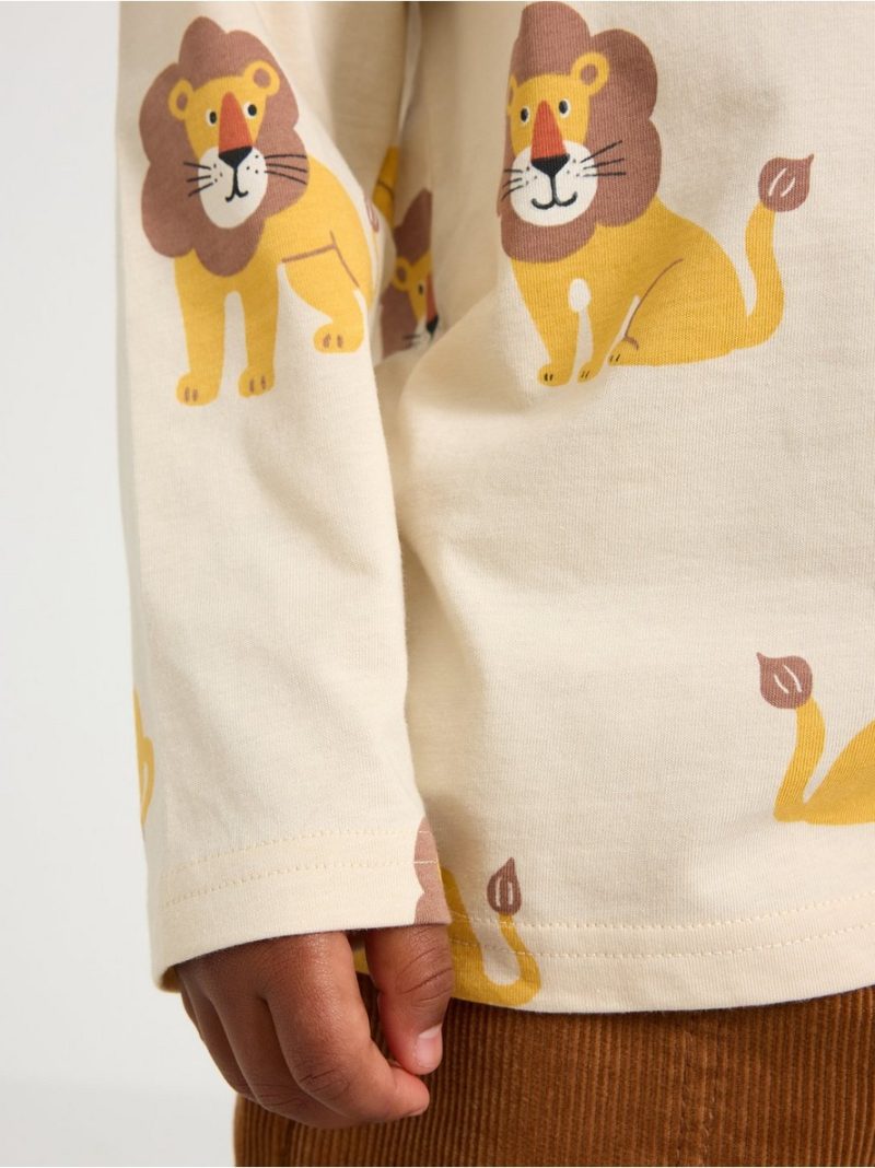 Long-sleeved top - 3009061-7458