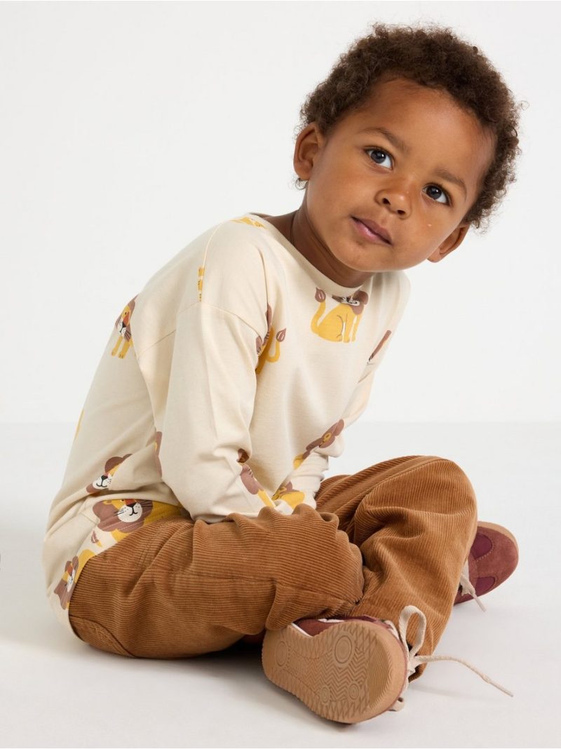 Long-sleeved top - 3009061-7458