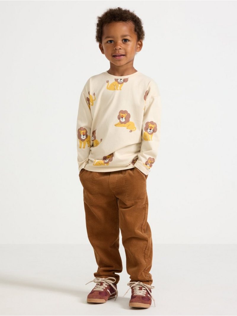 Long-sleeved top - 3009061-7458