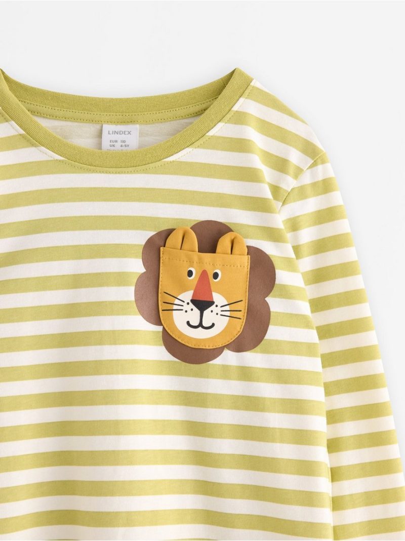 Long-sleeved top - 3009062-8632