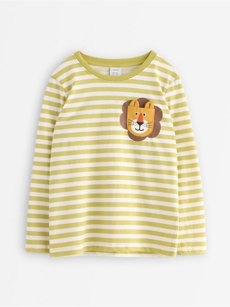 Long-sleeved top - 3009062-8632