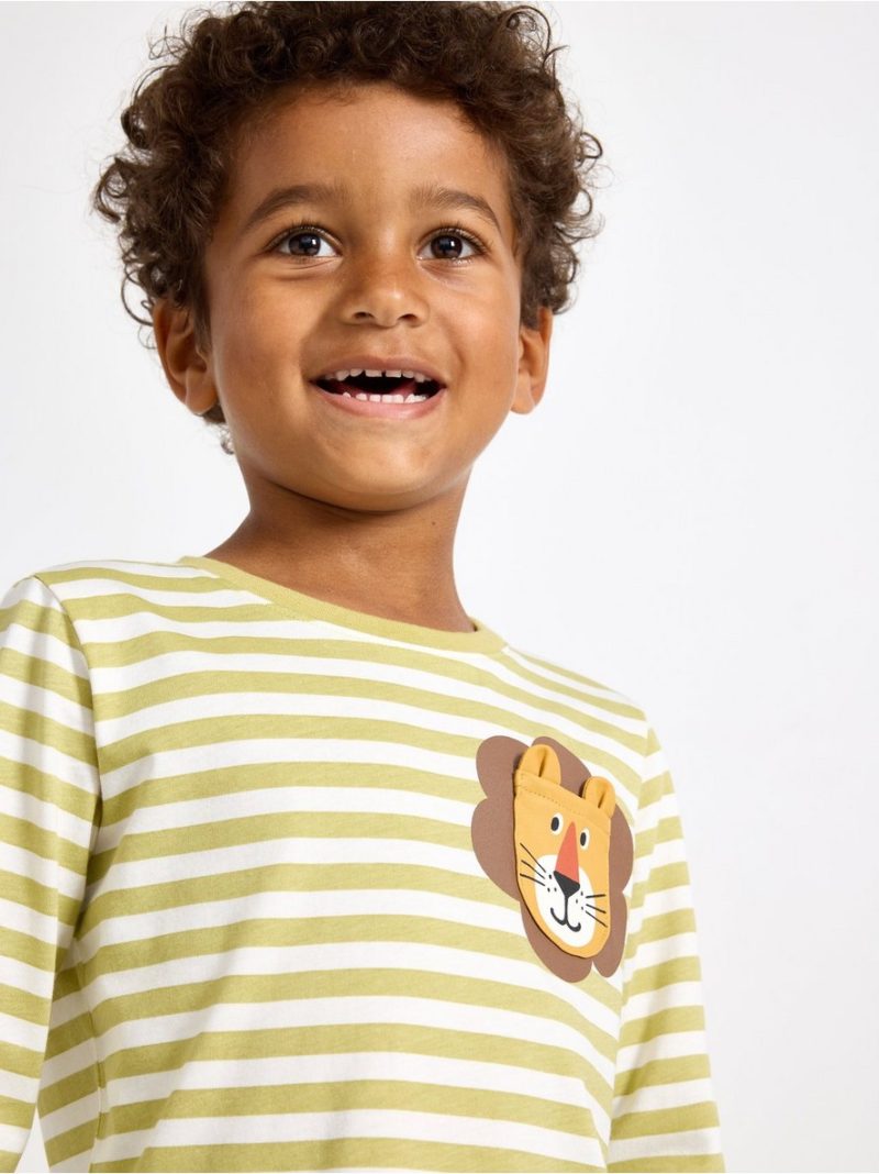 Long-sleeved top - 3009062-8632