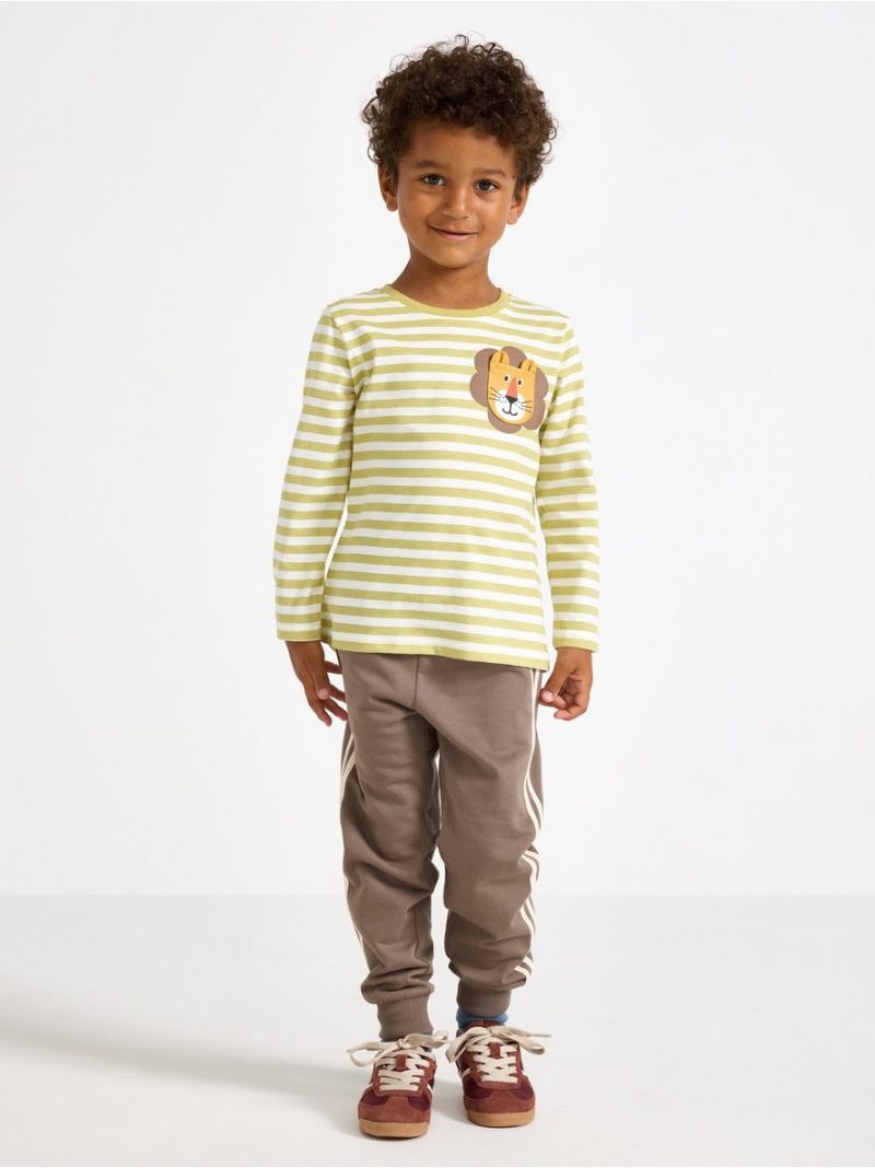 Long-sleeved top - 3009062-8632