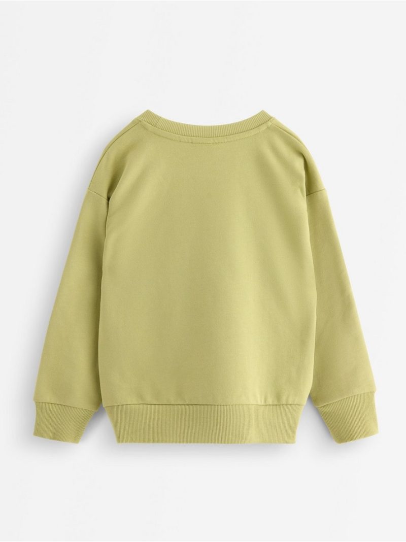 Sweatshirt with brushed inside - 3009064-8632