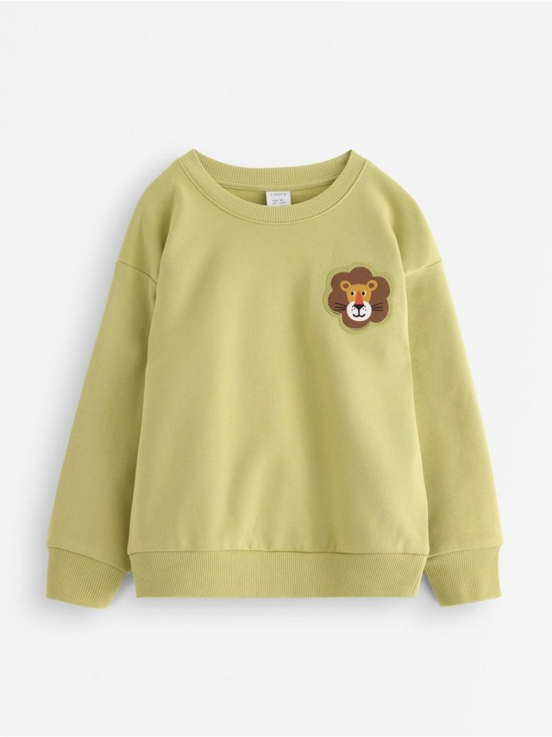 Sweatshirt with brushed inside - 3009064-8632