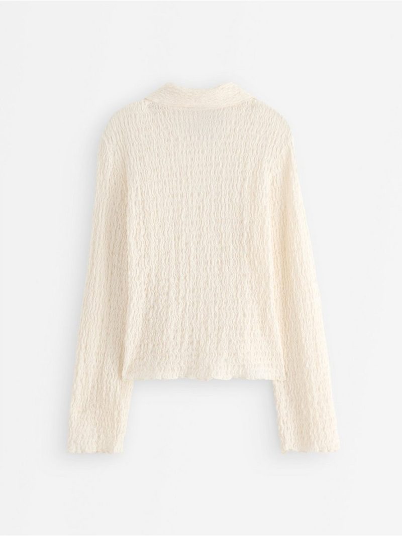 Kosulja - Textured shirt in jersey - 3009238-300