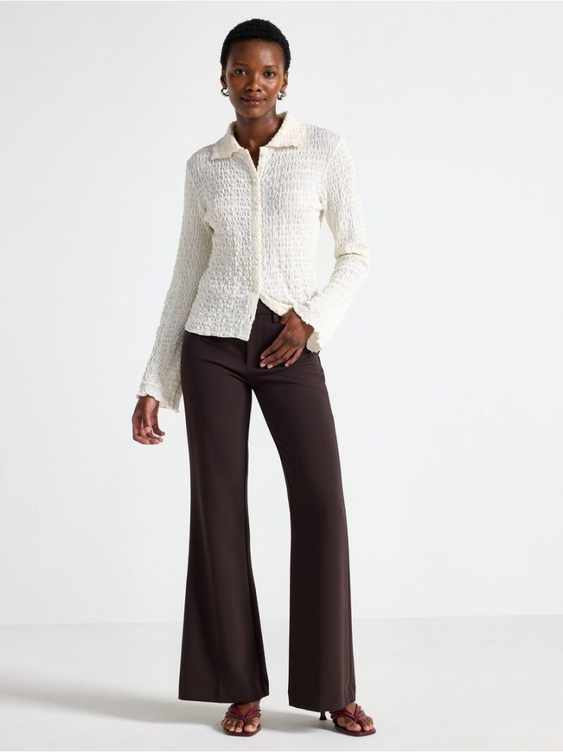 Kosulja - Textured shirt in jersey - 3009238-300