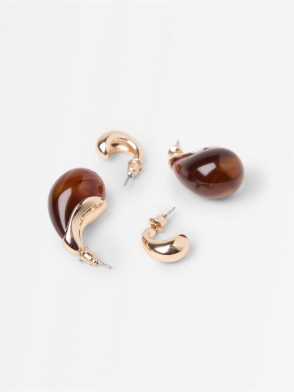 2-pack  earrings - 3009307-250