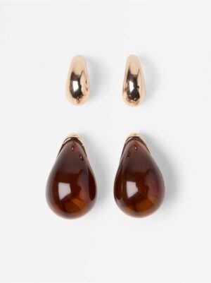 2-pack  earrings - 3009307-250