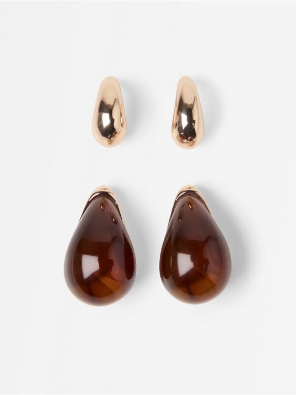 2-pack  earrings - 3009307-250