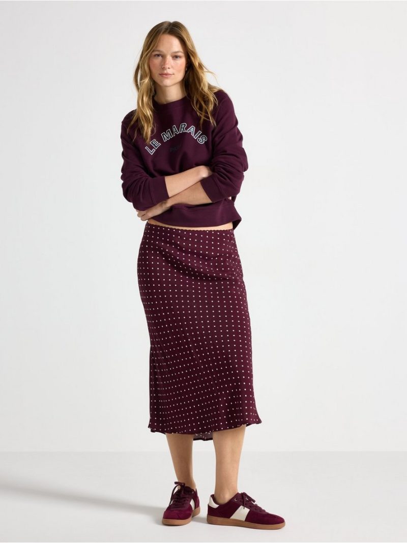Midi skirt - 3009314-7268
